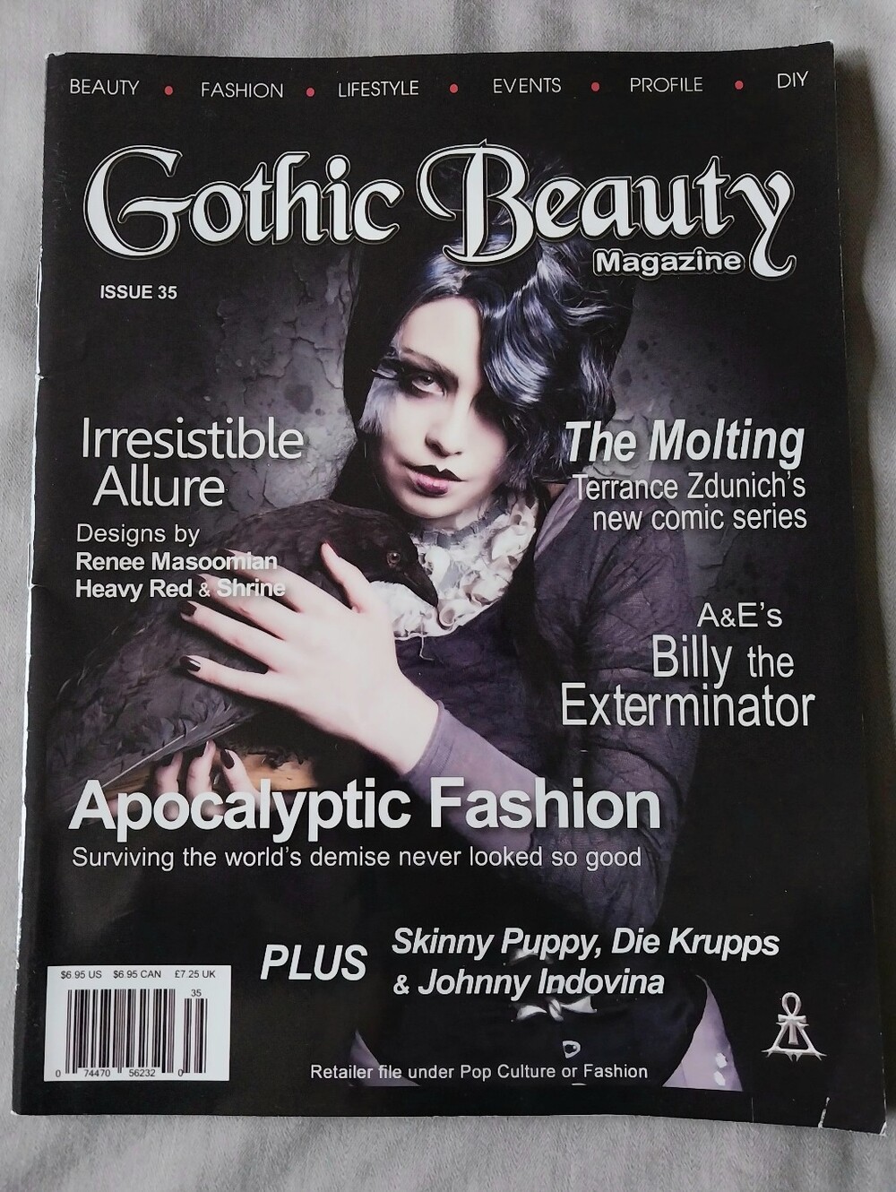 Gothic Beauty Magazine issue #35